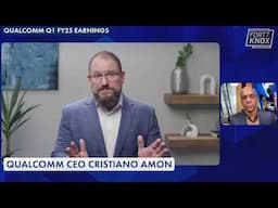 Cristiano Amon, Qualcomm CEO on Q1 FY25 Earnings: Fortt Knox