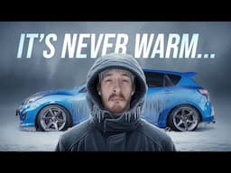 Being an Automotive YouTuber in Canadian Winters is Brutal