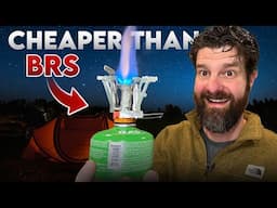 The Absolute CHEAPEST Backpacking Stove & Pot Combo