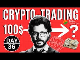 Crypto Trading for Beginners | Grow a $100 Account Live |