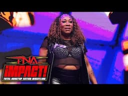 Legend Jazz RETURNS For Knockouts Number One Contenders Battle Royal | TNA iMPACT! Feb. 6, 2025