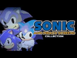 Sonic Anti-Piracy Screens Collection