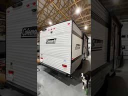 Coleman 17b Camper #camper #coleman #camper #pitbosswaterfowl r