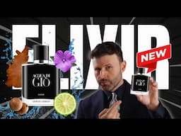 NEW Armani Acqua di Gio Elixir 2025 (First Impressions)