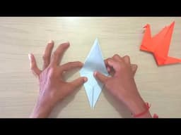 How To Make Paper Bird | Origami Paper Flapping Bird Tutorial | Craft 4 U