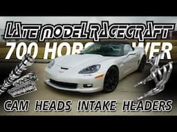 2013 Corvette C6 Z06 Convertible – 700HP Beast Unleashed!