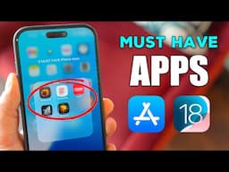 TOP 5 MUST Have Apps for iPhone! (2025)