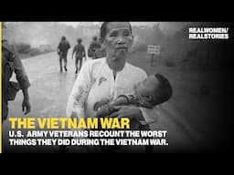 Breaking Silence: Army Veterans Recount the Worst Things During the Vietnam War