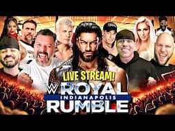 WWE Royal Rumble 2025 LIVE | Will Roman Reigns & Charlotte Flair win? Will there be any surprises?