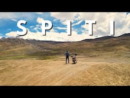 Spiti Valley Cinematic Travel Film | Best Drone Shots of Spiti