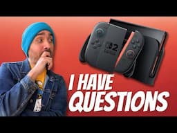 So Many Switch 2 Questions Still