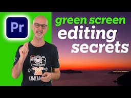 Premiere Pro Green Screen Editing Secrets