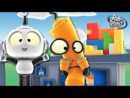 Build Off | Rob The Robot | Preschool Learning