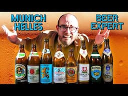 Beer expert blind tests classic Munich Helles