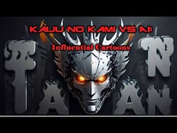 Kaiju no Kami vs AI - Influential Cartoons