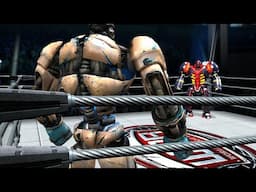 REAL STEEL THE VIDEO GAME - AMBUSH vs STEAMPUNK