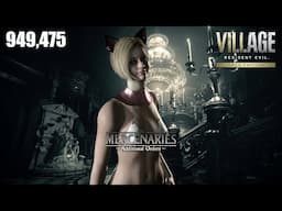 RE8 Mercenaries AO Rosemary Winters 949k Nekomimi Village PC 1080p