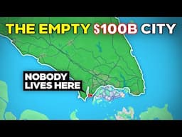 The $100 Billion City That Nobody Lives In