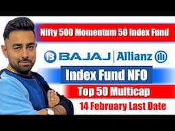 Bajaj Allianz Life Nifty 500 Multicap Momentum Quality 50 Index Fund | Jayesh Khatri