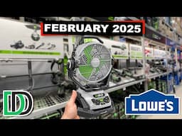 Top Things You SHOULD Be Buying at Lowe's in February 2025