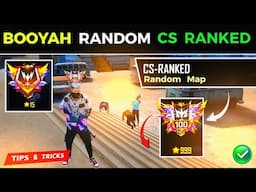 How To Win Every CS Rank With Random Players | Clash Squad Ranked Tips and Tricks | Free Fire