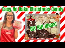 Quick Homemade Christmas Gift Ideas | No Bake Christmas Candy