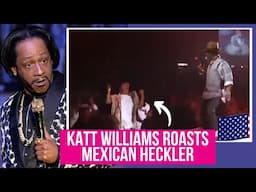 Mexican Heckled Comedian Katt Williams & Instantly Regretted It | Old Comedy Show Clip Resurfaced