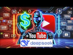 Deepseek R1: Use DeepSeek and YouTube To Make $7,546 Copy & Paste