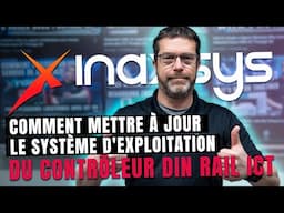 Comment mettre à jour le système d’exploitation du contrôleur DIN rail ICT