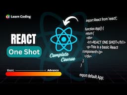 React Js Full Course With (E-commerce Project) | Web Development | Do Like🙏 #reactjs #reactjscourse