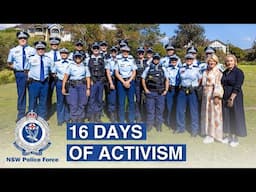 16 Days of Activism - NSW Police Force