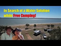 Free camping pushed us to find a fresh water solution