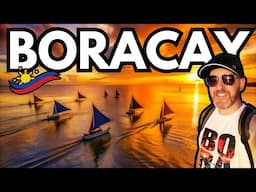 Boracay Sunset | Exploring Bulabog Beach