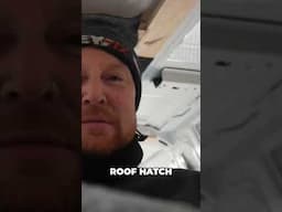 DIY Roof Hatch Install  YouTube Freebie!