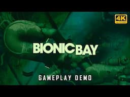 Bionic Bay Gameplay Demo – Innovative Physics and Sci-Fi Platforming