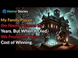 My Family Played the House’s Games for Years.We Found the True Cost of Winning. |scary story