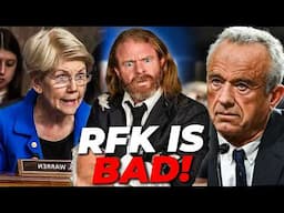 Hyenas Going for RFK Jr's Jugular at Confirmation - News Update!