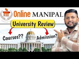 Manipal Online University Review 2025 | Admission & Fees | Manipal University Review | Online Degree