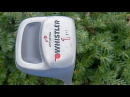 1995 Accuform Whistler Square Driver - The Vintage Golfer