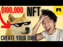 How to CREATE & Sell NFT memes as a Cryptocurrency Beginner with Rarible (NFT Giveaway!)