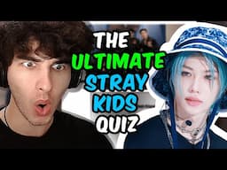 I took the ultimate stray kids quiz to find my real bias