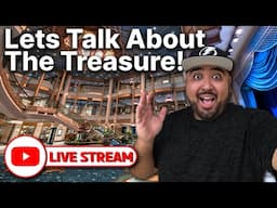 🔴 LIVE STREAM! Lets Talk About The Disney Treasure & JAPAN! Live Q&A!