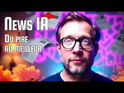 Du Pire au meilleur : Grosses news de l'IA en 2025 + ChatGPT Tâches