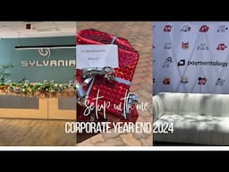 Corporate year end events | Delivery delays