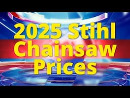 Stihl Chainsaw Prices For 2025 | Plus Bonus Prices