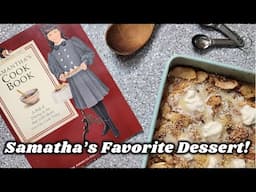 American Girl Samantha's Apple Dessert! Vintage 90s American Girl Cookbook