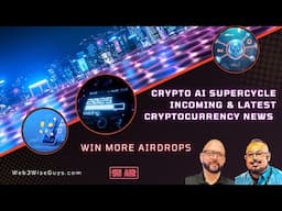 Crypto Ai Supercycle Incoming - Latest Cryptocurrency News - Battle For Airdrops