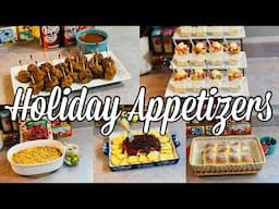 EASY PARTY FOOD IDEAS | Holiday Recipes | December 2024