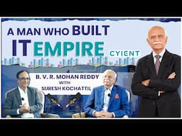 BVR Mohan Reddy Insights on Innovation & Leadership | CYIENT Pvt Ltd