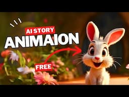 Create FREE Ai Animation Story Video with Single Ai Tool